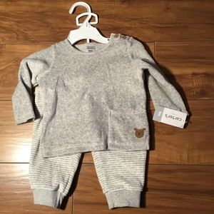 Super soft grey 2 piece- NWT